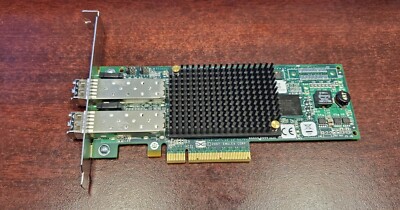 Emulex HP AJ763-63002 Storageworks 82e Dual-Port 8Gb PCIe Fibre Channel HBA
