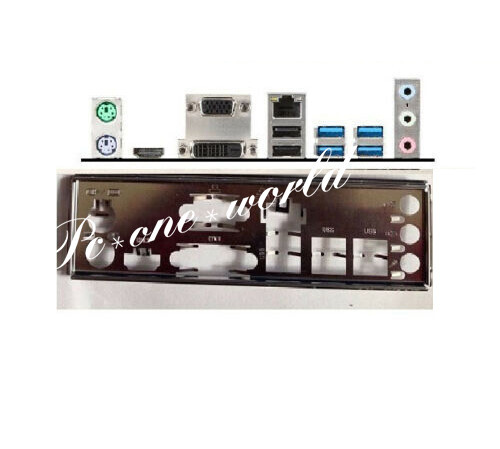 I/O Shield Backplate For MSI B150M PRO-VDH & H170M PRO-VDH Motherboard IO - Bild 2 von 4