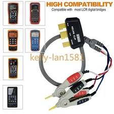  ZIBOO ZB-L100K LCR Test Clip Universal Digital Bridge Kelvin Test Line SMD Chip