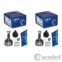 2X GSP Gelenksatz Antriebswelle Radseitig Passend FüR Opel Movano Renault Master