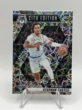 2024-25 Panini Mosaic City Edition - Stephon Castle #290 Rookie RC Spurs