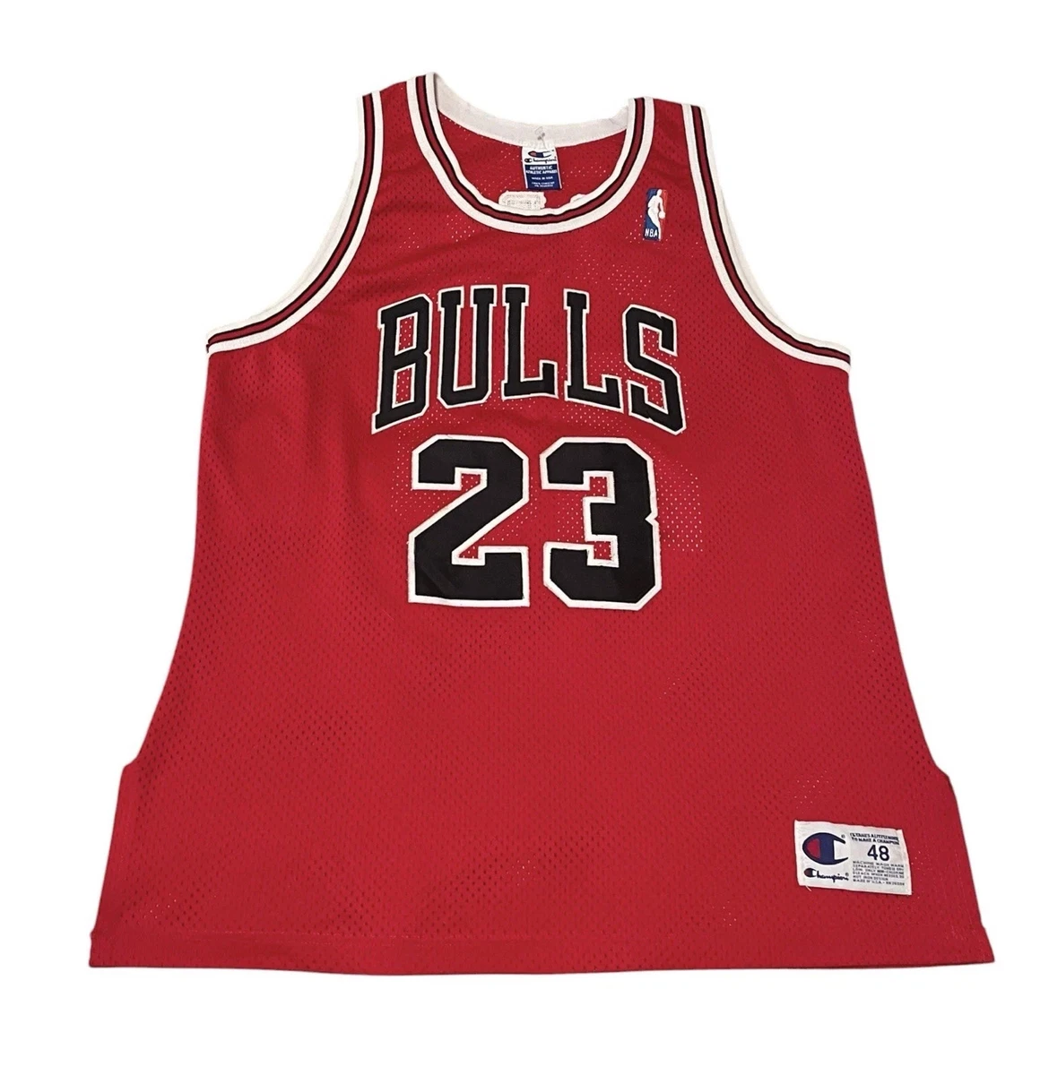 ウェア 90s NBA Champion Jersey Michael Jordan Preços baixos em Champion Michael Jordan NBA Camisas do Ventilador