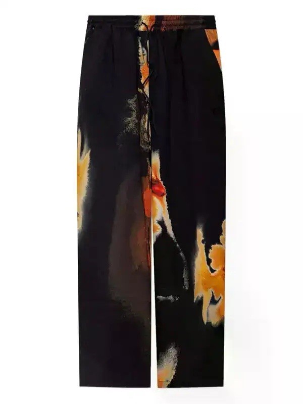 adidas X Y-3 Sport AOP Track Casual Fashion Versatile Knitted Sports Pants Small image 5