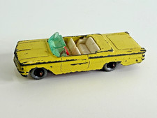 Vintage Original Matchbox Lesney Pontiac Convertible No. 39