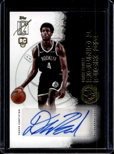 2025 Topps Signature Drake Powell Base (RAW)