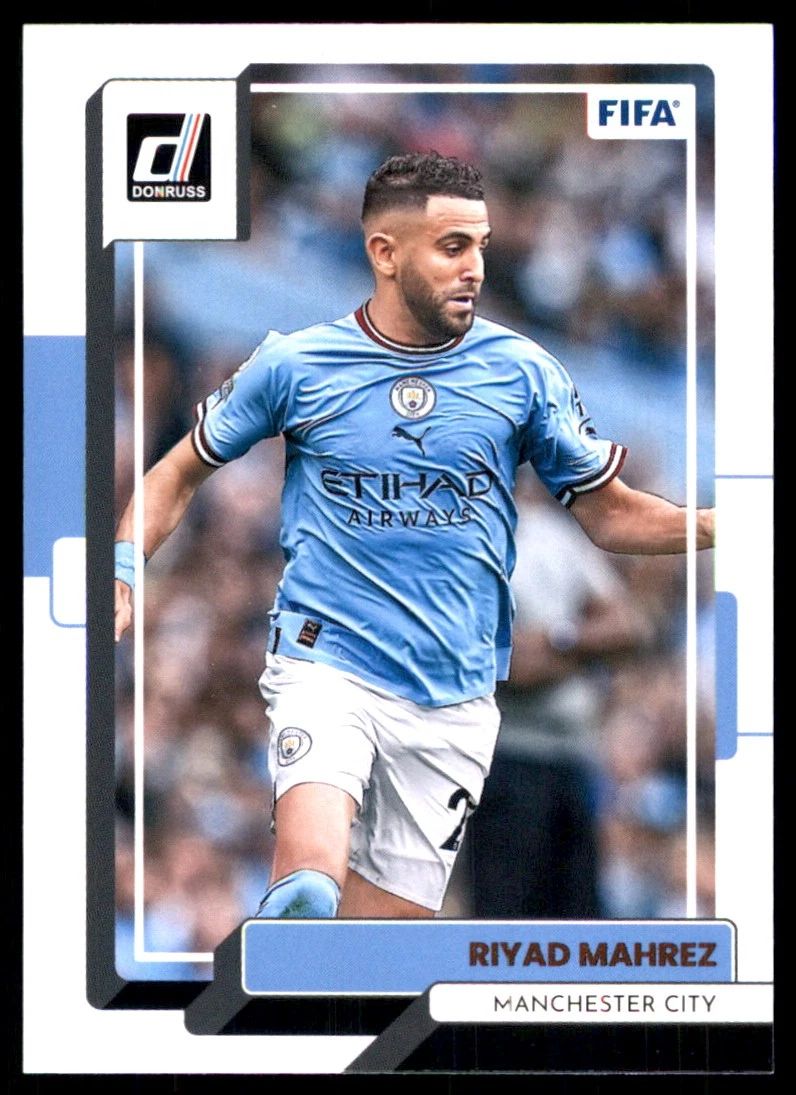 Photo Dédicacée Riyad Mahrez (Leicester City) – 12x8 – Signée En Personne