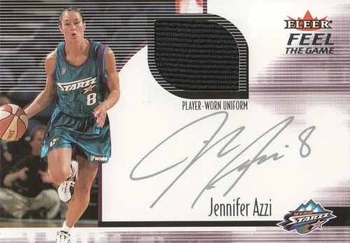 2001 Ultra WNBA Trading Cards Feel the Game: Pick From List