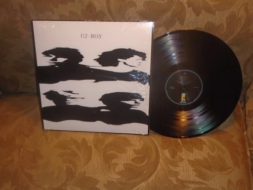 U2 Boy LP shrink wrap Island Records 90040-1 NM LP