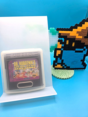 SEGA Dr. Robotnik's Mean Bean Machine Sega Game Gear Game Cartridge