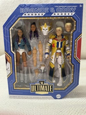 WWE Ultimate Edition 2-pack Brandi & Cody Rhodes Wrestlemania 40