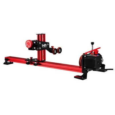 Monport 4-Wheel Lifting Rotary Axis 360° for 50W -150w CO2 Laser Engraver Cutter