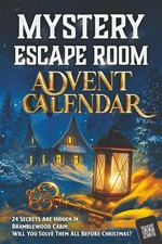 Mystery Escape Room Advent Calendar for Adults: 24 Secrets Are Hidden in Bra...
