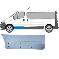 Porte avant et accessoires Nissan PRIMASTAR