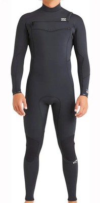 BILLABONG Neopren Surfanzug Neoprenanzug 4/3 ABSOLUTE NATURAL CHEST ZIP Full