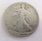 1921 S Walking Liberty Silver Half Dollar