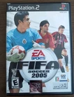 FIFA Soccer 2005 (Sony PlayStation 2, 2004) Complete With Manual - Untested