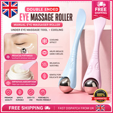 Double Ended Eye Massage Roller Cooling Under Eye Massage Tool for Puffy Eyes UK