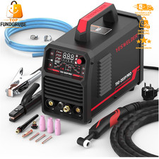 WIG Schweißgerät 200A mit Puls, 3 in 1, HF-Zündung, LED Anzeige