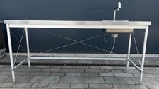 bulthaup System 20. Werkbank mit Spüle. Überholt. TOP ❤️
