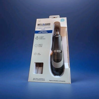  Well & Good Nail Shaper & Grinder 101%  New 