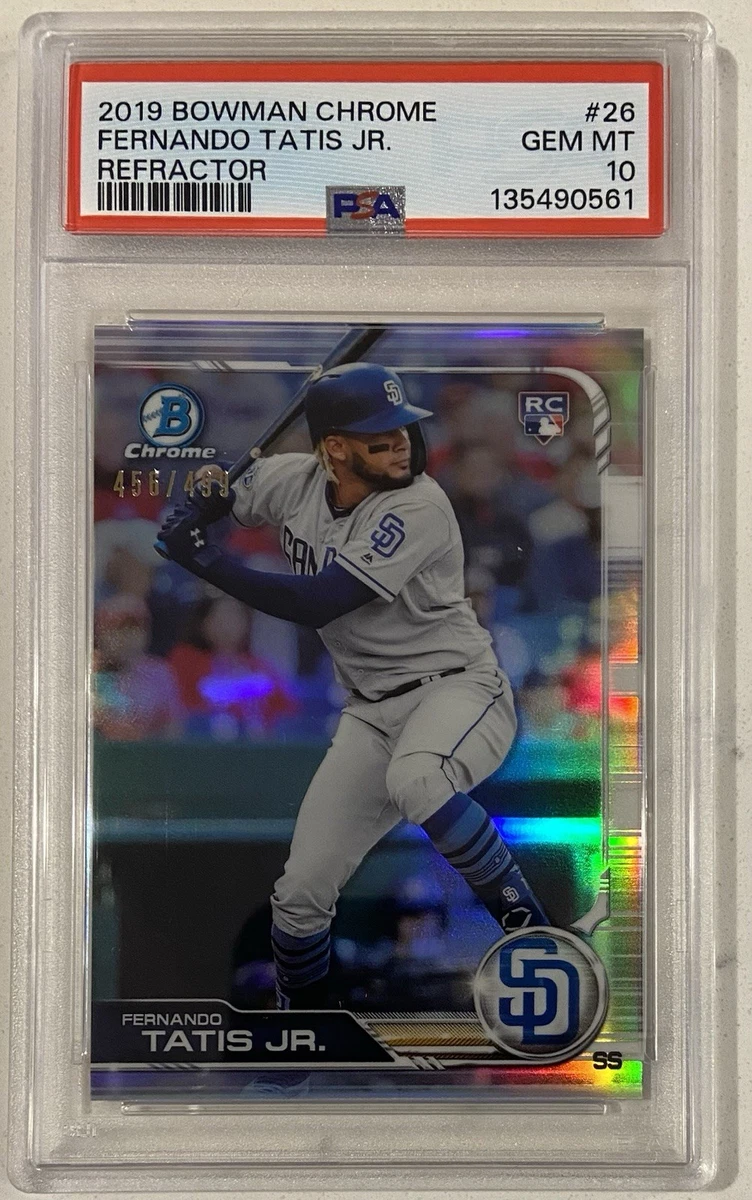 【RC】FERNANDO TATIS JR BOWMAN STERLING Bowman Fernando Tatis Baseball Sports Trading Cards & Accessories