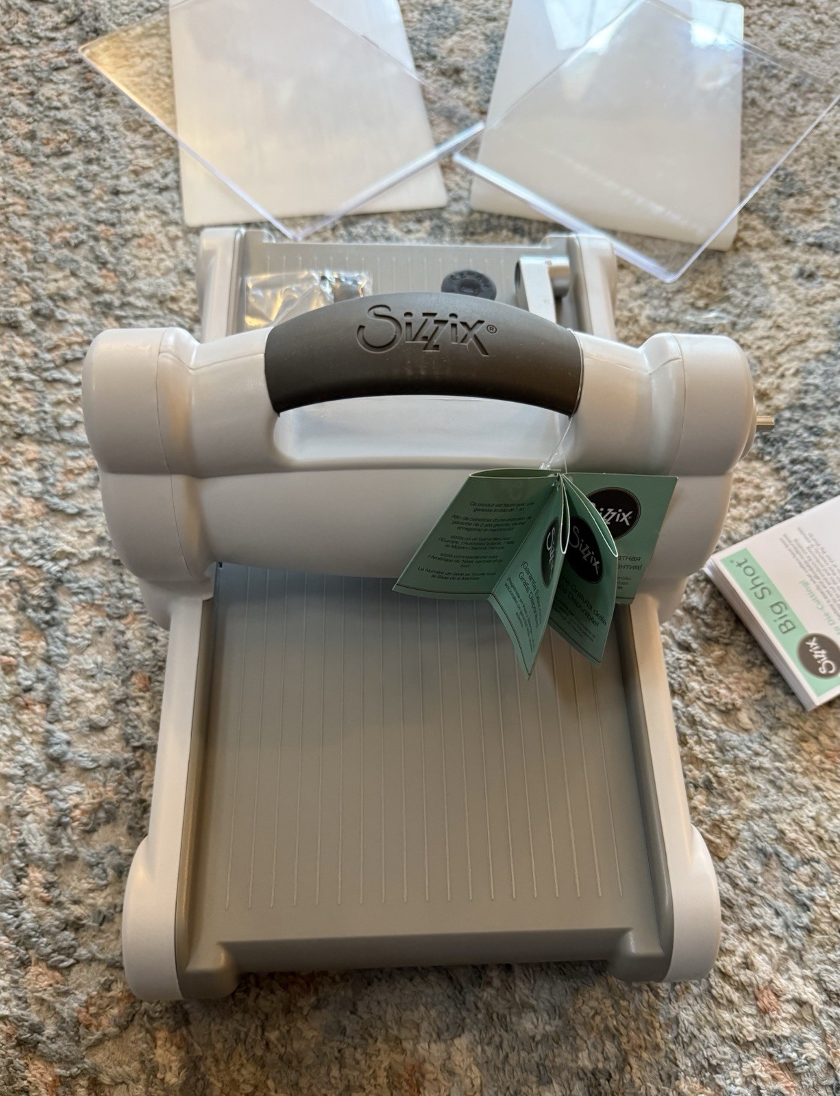 Sizzix Big Shot 660200 Manual Die Cutting & Embossing Machine