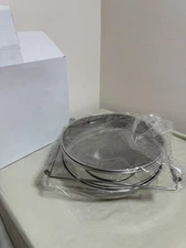 Stainless Steel Beekeeping Double Honey Sieve Strainer Filter Apiary Equipment