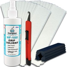 Brampton Golf Club Regripping Kit - 30 Grip Tape Strips  Solvent