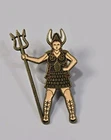 Viking Maude Lapel Pin The Big Lebowski