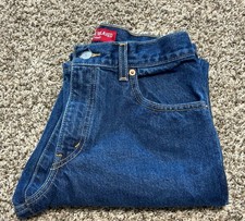 Vintage Women  s Levi  s 550 Jeans Classic Relaxed Fit Tapered Leg,4 Mis M,30.5 In