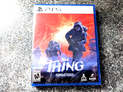 The Thing [PS5] | Remastered | NEW Factory Sealed [SURVIVAL HORROR]