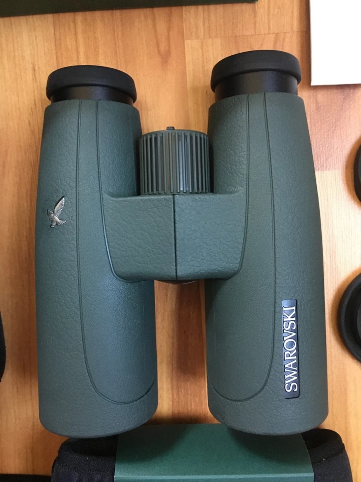 Swarovski SLC 8x42 HD Binoculars with Field Bag Pro Green - New in Box - Image 2 of 4