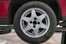 1x Felge Alufelge Golf 3 Polo 6jx14H2 ET38 6K0601025M LK100 14 pollici BBS 1