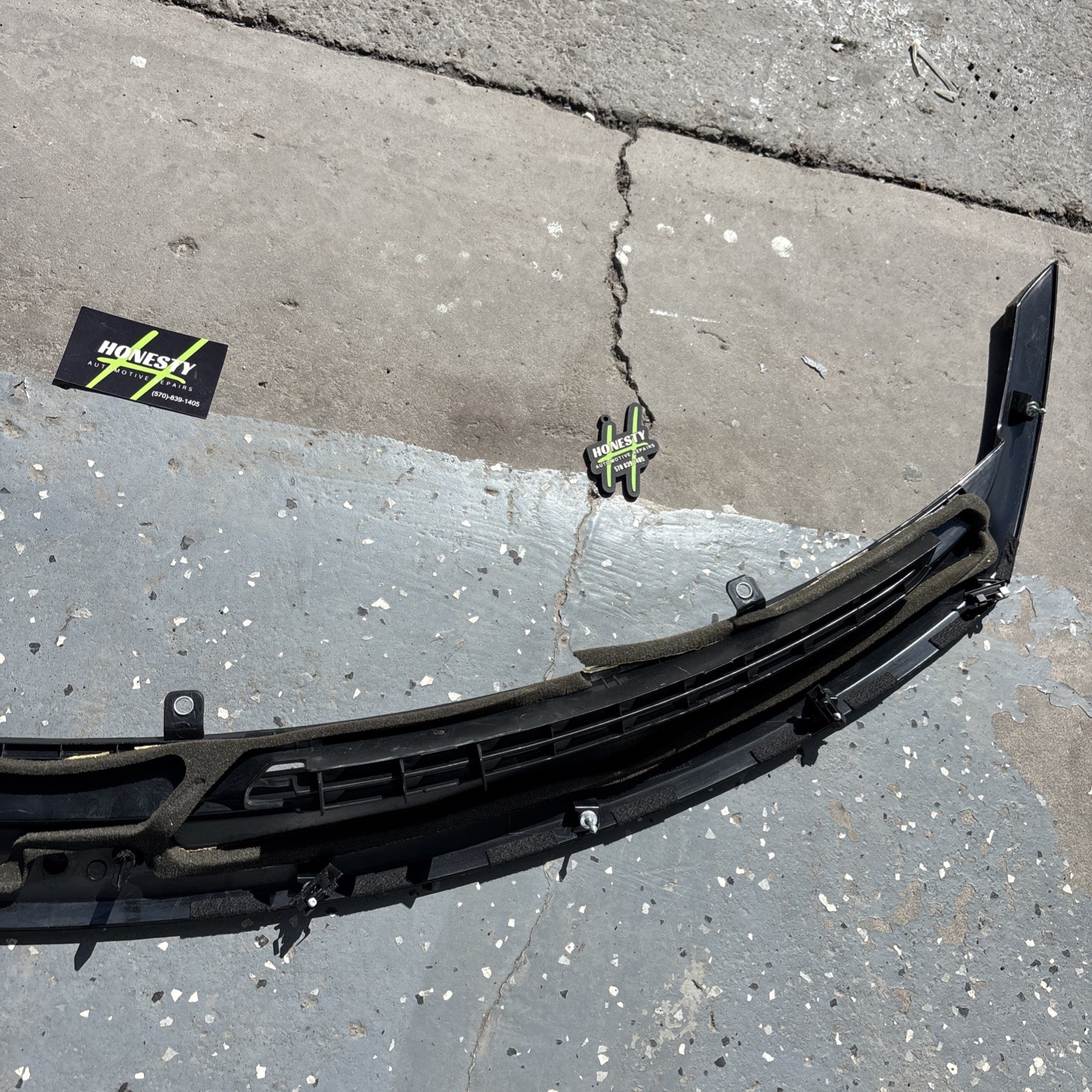 Ferrari 488 Spider Dash Defrost Air Vent Trim Panel | OEM 2017 | Fits 2015–2019 
