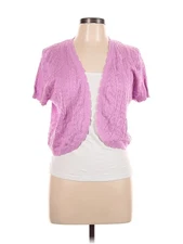 NWT Olive and Oak Women Pink Cardigan XL