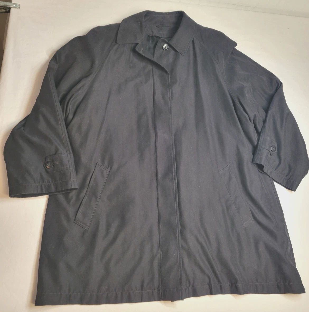 London Fog trench donna classico doppiopetto con cintura