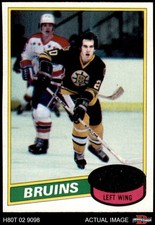 1980 Topps #129 Al Secord Bruins RC 8 - NM/MT