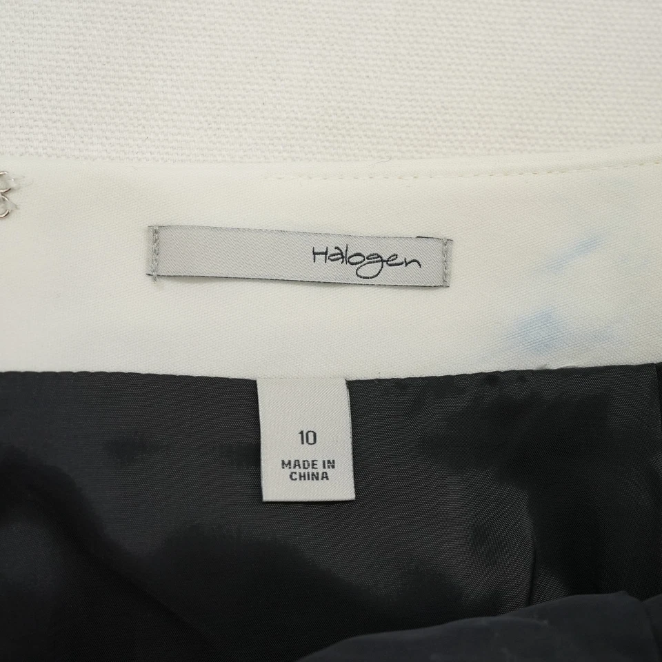 Halogen Women’s Color Block Geometric Pencil Skirt Size 10 - Image 4 of 4