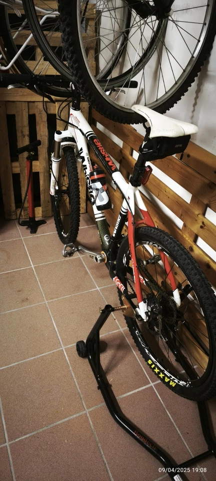 Mountain bike Front Whistle Huron Carbon 26" Shimano Deore XT. Taglia M - Immagine 2 di 4