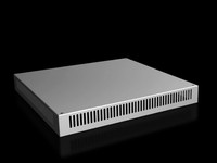 Rittal Sv 9681.866 Roof Plate Ip 2X With Ventilation Hole For Vx, Vx It, 1 Pc