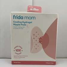 Frida Mom Nursing Pads, Cooling Hydrogel Nipple Pads, Soothing Hydration, 8 ct