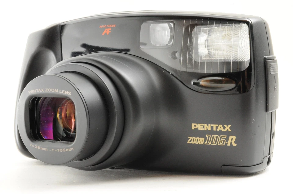 [Excellent+++] PENTAX Zoom 105-R Point and shoot 35mm Compact Film Camera - Image 4 of 4