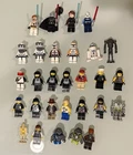 Lego minifigures lot & accessories  (Star Wars, Blacktron, & more)