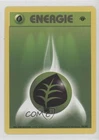 Grass Energy German 1st Ed. Pokemon Base Set #99 1999
