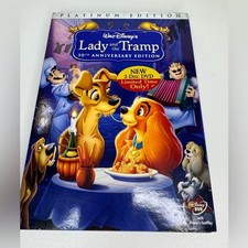 Disney Lady and the Tramp DVD, 2006 2-Disc Platinum 50th Anniversary Edition