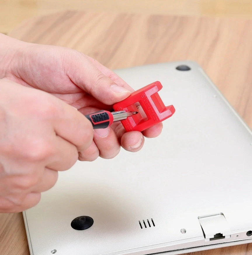 Hyper Tough 77 Piece Precision Tool Kit with Magnetic Screwdriver, Standard Size - Image 4 of 4