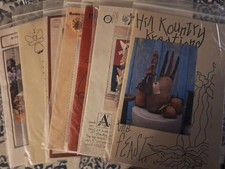 Primitive Folk Design Templates - Random Mix ...