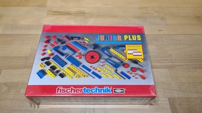 fischertechnik Junior Plus 30305  neu und unbespielt original verschweißt