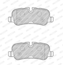 Plaquettes de frein FDB4105 FERODO pour LAND ROVER DISCOVERY IV DISCOVERY III
