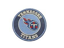 Tennessee Titans Embroidered Iron On Patch